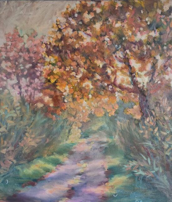 Oktobris - 50x60 cm