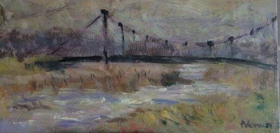 Novembris - 80x40 cm