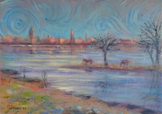 Februāris - 50x70 cm