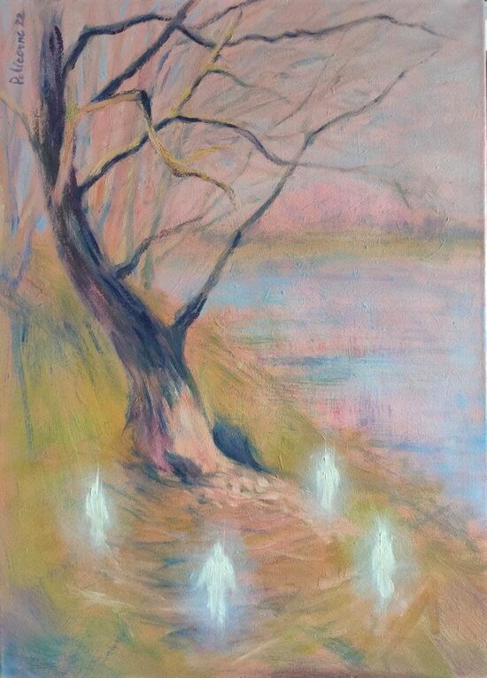 Marts - 50x70 cm