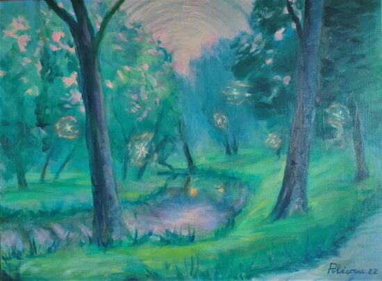 Jūnijs - 80x60 cm
