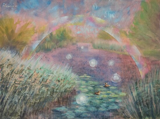 Augusts - 80x60 cm