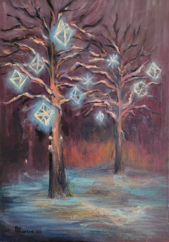 Decembris - 50x70 cm