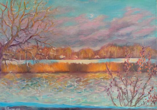 Janvāris - 50x70 cm