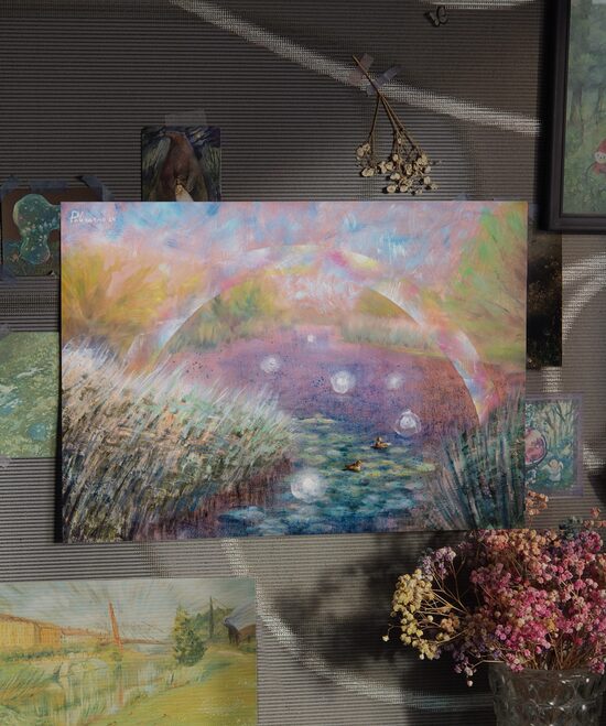 Augusts mākslas izdruka