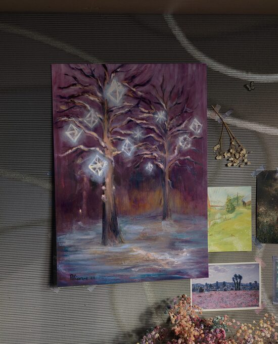 Decembris mākslas izdruka