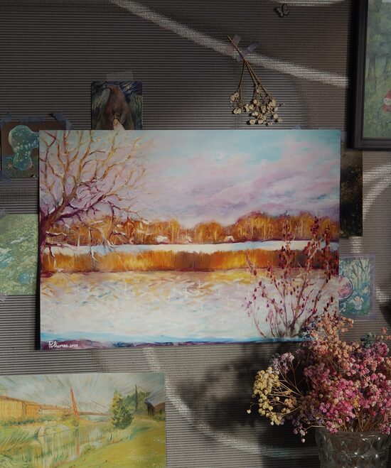 Janvāris mākslas izdruka