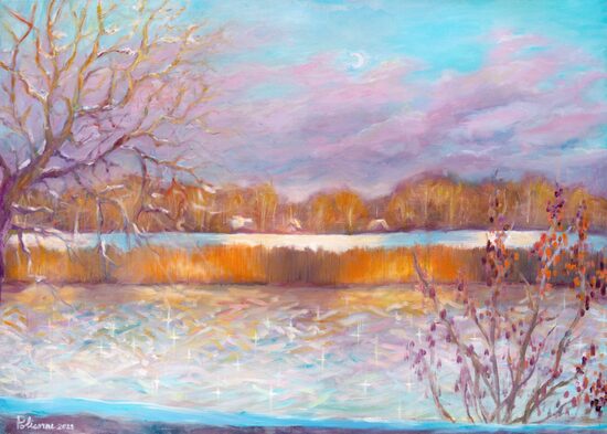 Janvāris - 70x50 cm