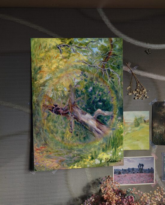 Maijs mākslas izdruka