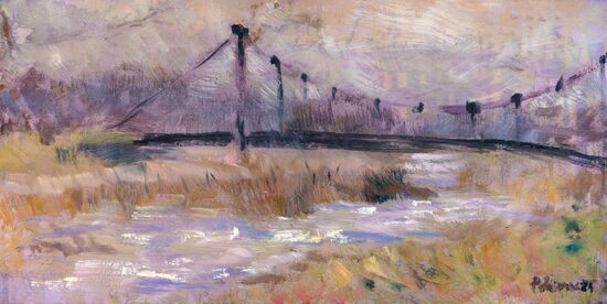 Novembris - 80x40 cm