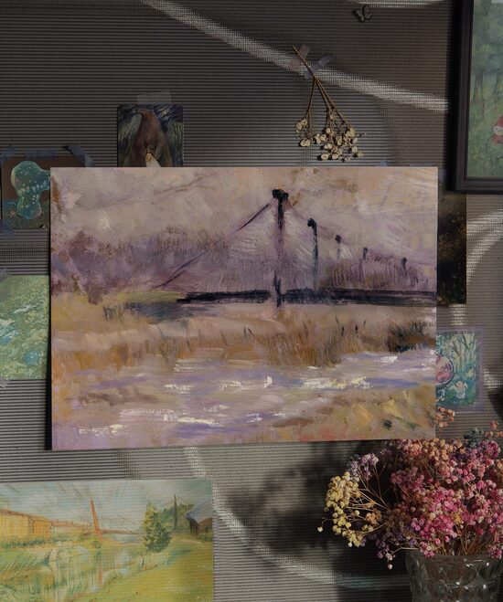 Novembris mākslas izdruka