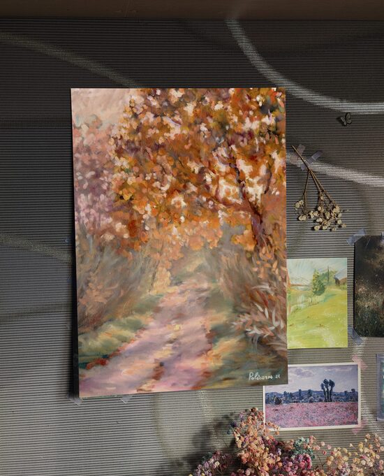 Oktobris mākslas izdruka