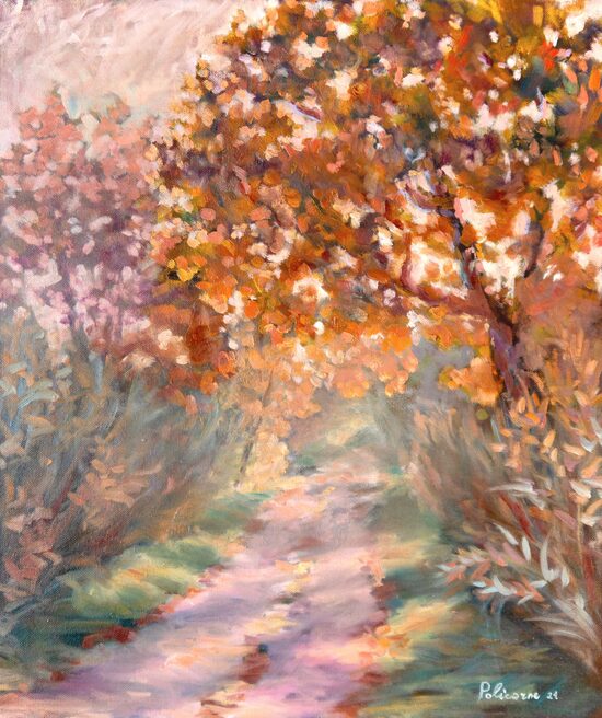 Oktobris - 50x60 cm