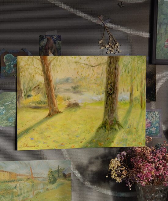 Septembris mākslas izdruka